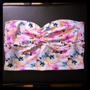 New VS floral bandeau